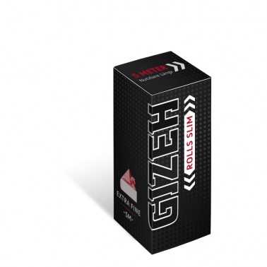 Rolls GIZEH Extra Fine 5m Gizeh Feuille à rouler