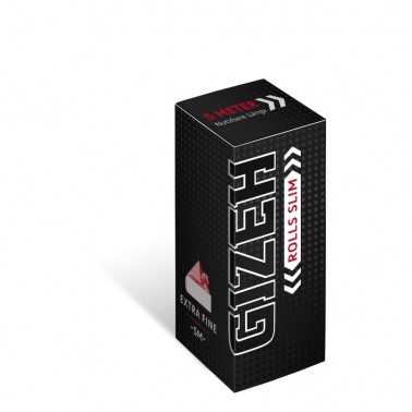 Carton Rolls GIZEH Extra Fine 5m Gizeh Rolling Paper