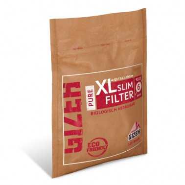 Filtre à cigarette Gizeh Pure XL 6mm Gizeh New