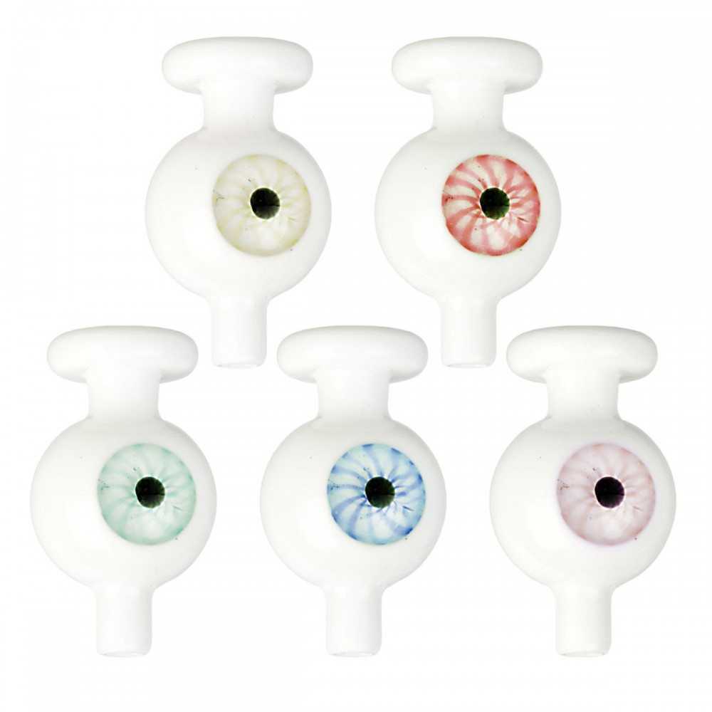 Eye Witness Glass Ball Carb Cap 26 mm Pulsar Carb Cap