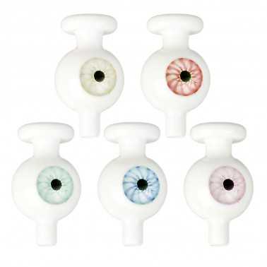 Eye Witness Glass Ball Carb Cap 26 mm Pulsar Carb Cap