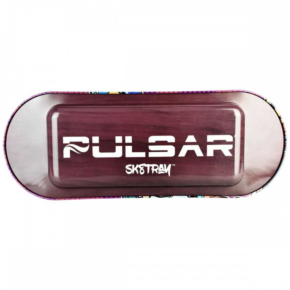 Vassoio rotante + coperchio Pulsar SK8Tray "Garbage Man Pulsar Vassoio di rotolamento