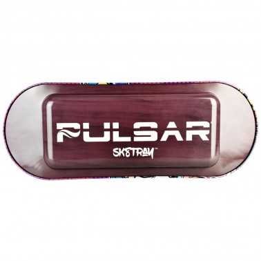 Rolling tray + lid Pulsar SK8Tray "Garbage Man" Pulsar Rolling tray