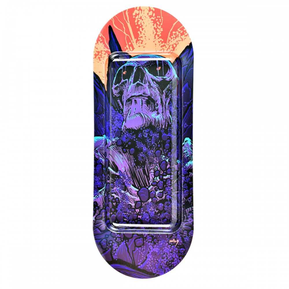 Plateau à rouler + couvercle SK8Tray "Great Awakening" Pulsar Plateau à rouler