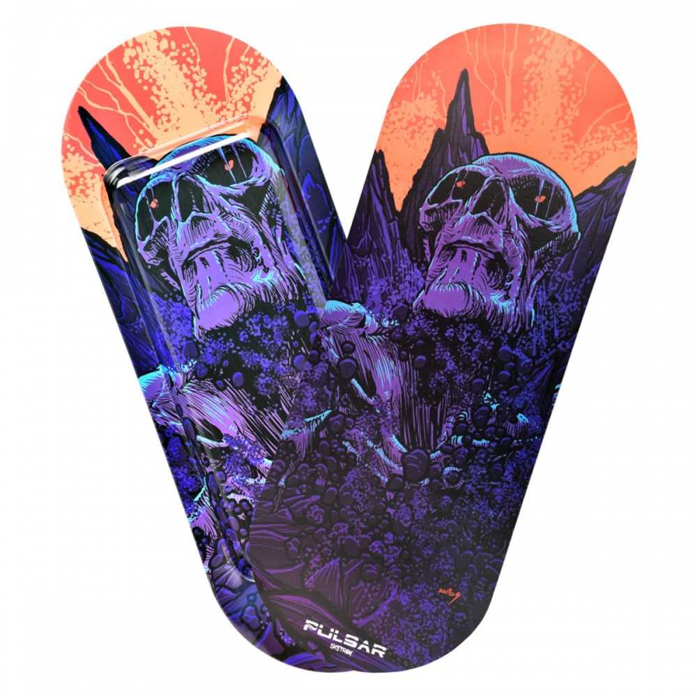 Plateau à rouler + couvercle SK8Tray "Great Awakening" Pulsar Plateau à rouler