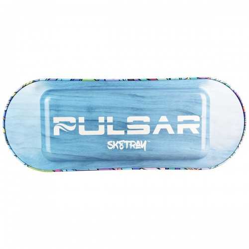 Rolling tray + lid Pulsar SK8Tray "Chouette" Pulsar Rolling tray