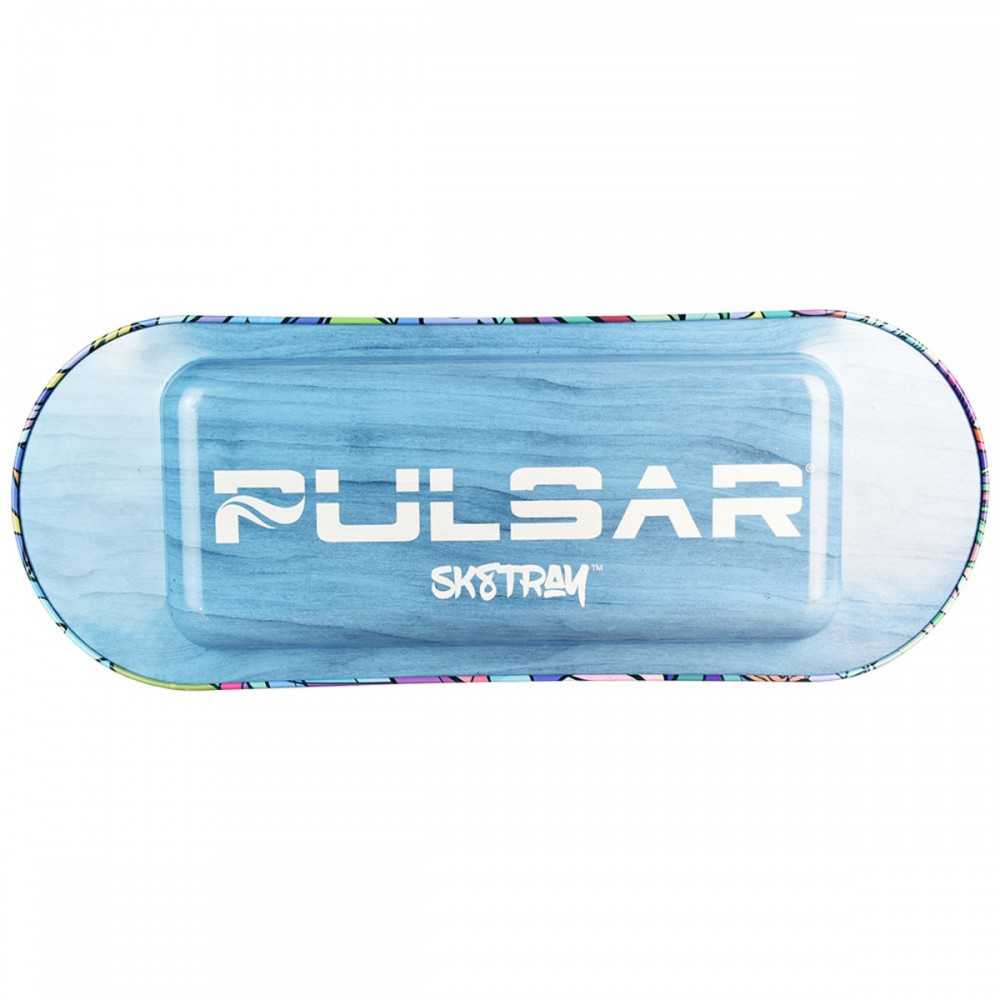 Plateau à rouler + couvercle SK8Tray "Chouette" Pulsar Plateau à rouler