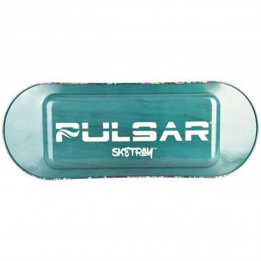 Rolling tray + lid Pulsar SK8Tray "MrOw" Pulsar Rolling tray