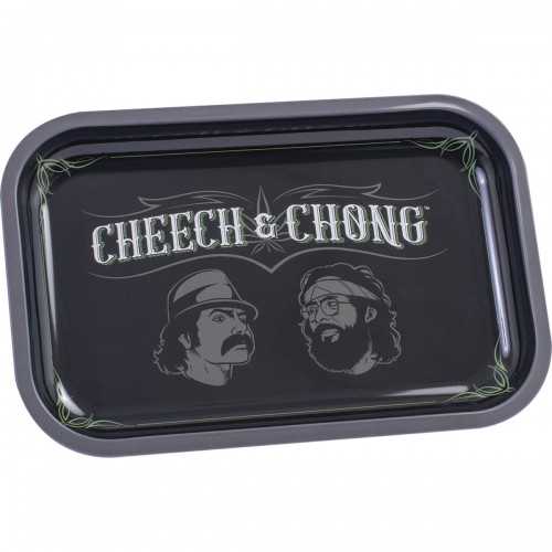Tablett zum Rollen Cheech & Chong "Stripes " Cheech & Chong Tablett zum Rollen