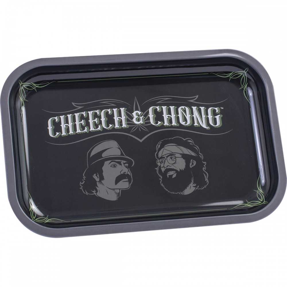 Tablett zum Rollen Cheech & Chong "Stripes" " Cheech & Chong Tablett zum Rollen