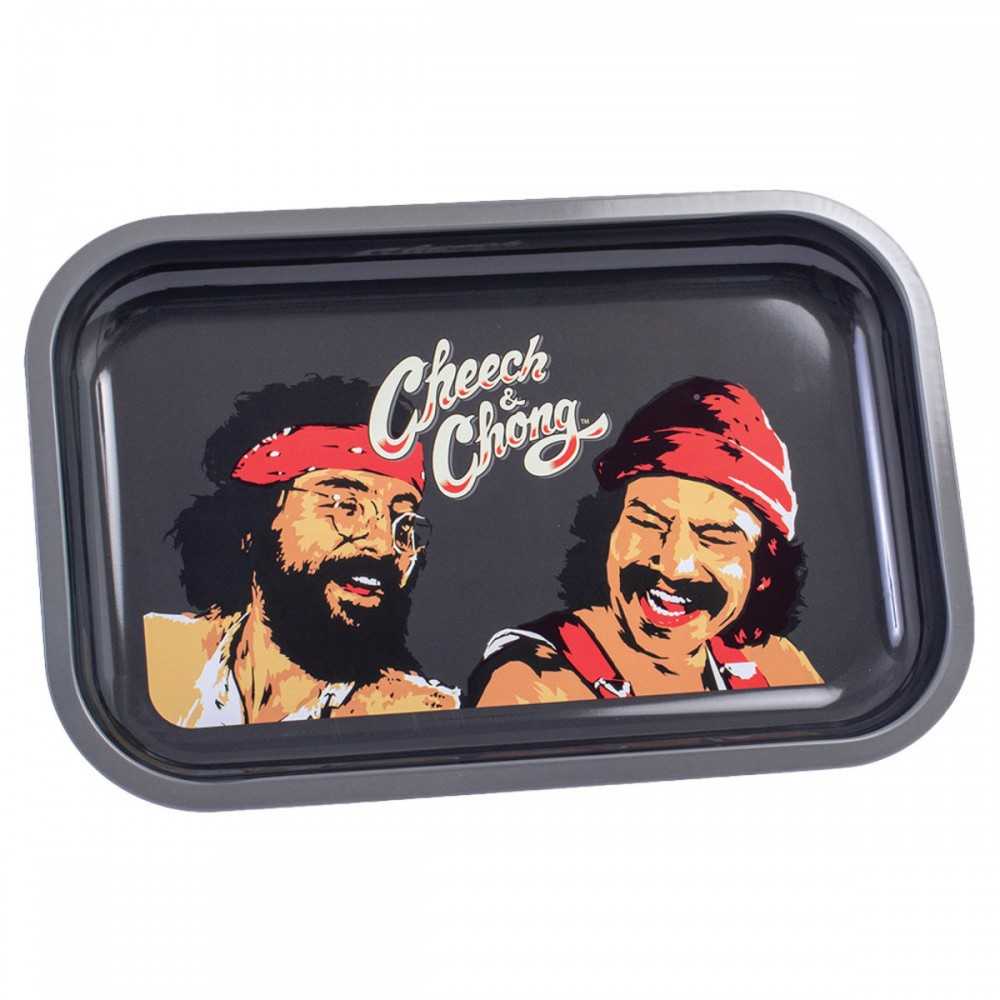 Rolling tray Cheech & Chong "Bro Cheech & Chong Rolling tray