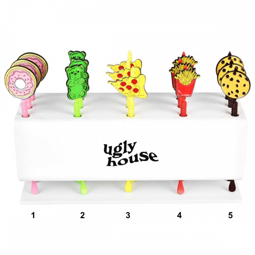 Ugly House Strumenti per la tamponatura divertenti Ugly House Strumenti per il dab