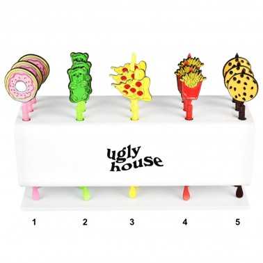 Ugly House Lustige Kleckswerkzeuge aus Metall Ugly House Dab Tools