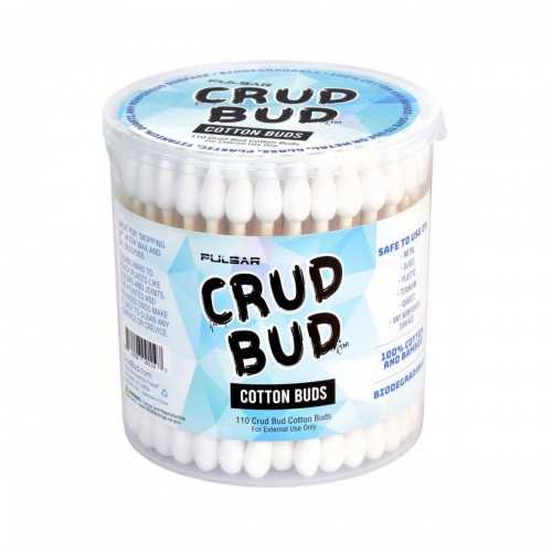 Crud Bud Wattestäbchen (110 Stück) Pulsar Produkte
