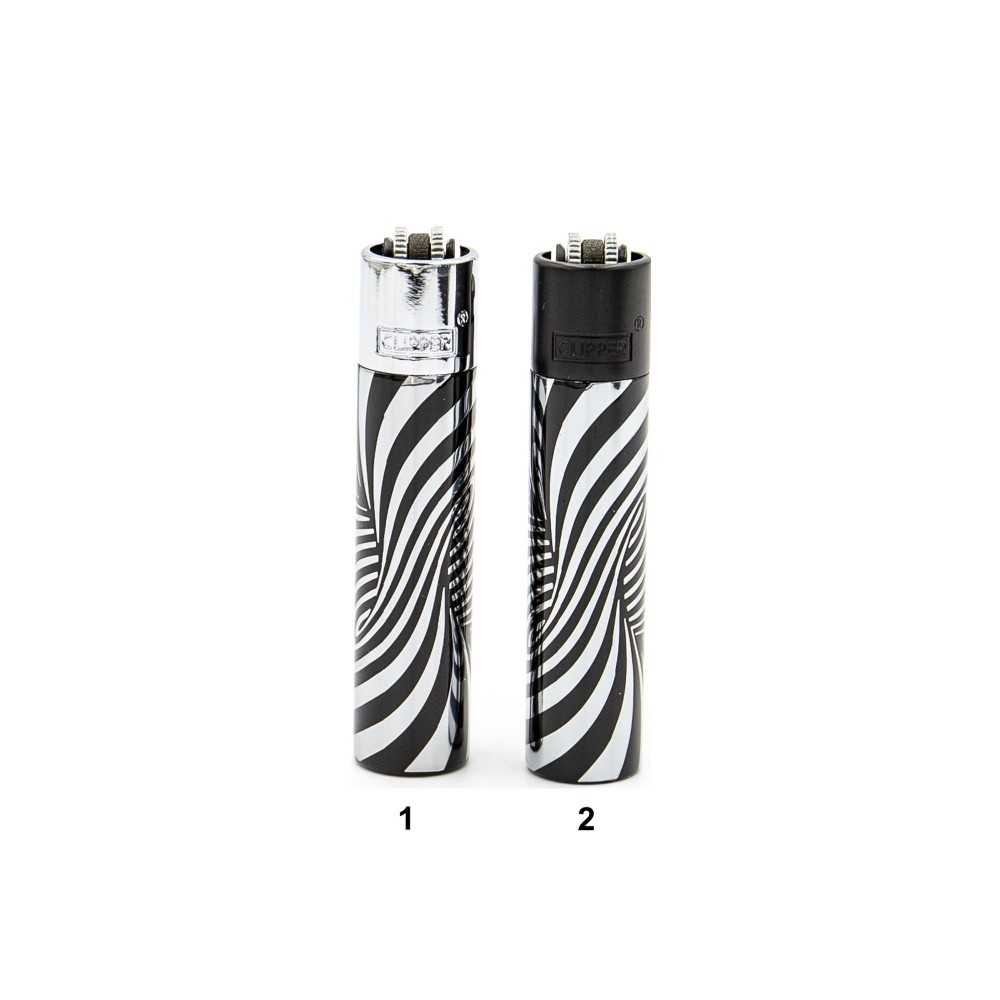 Clipper Metal Psychedelic Silver + boite Clipper Clipper