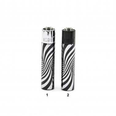 Clipper Metal Psychedelic Silver + boite Clipper Clipper
