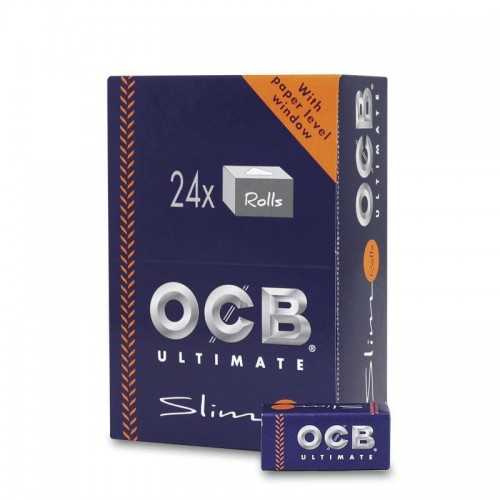 OCB Slim Ultimate Rolls (Carton) OCB Feuille à rouler