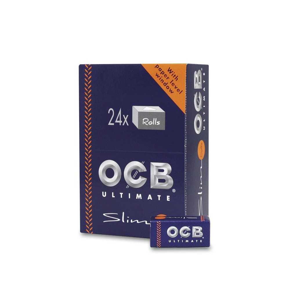 OCB Slim Ultimate Rolls (Carton) OCB Feuille à rouler
