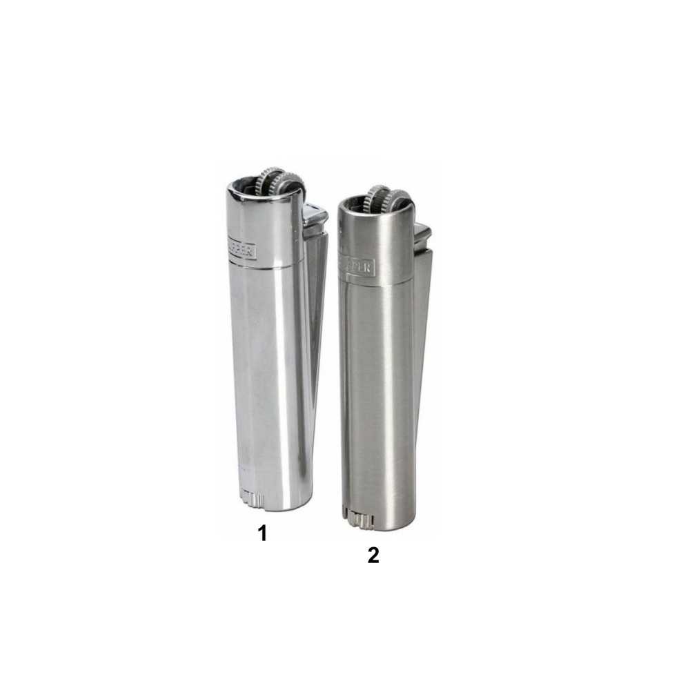 Clipper Metallo Argento + scatola Clipper Clipper
