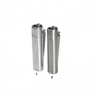 Clipper Metal Silver + box Clipper Clipper