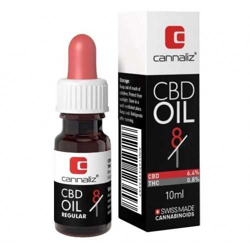 CBD-Öl Cannaliz Ratio CBD/THC 8/1 Cannaliz CBD-Öle