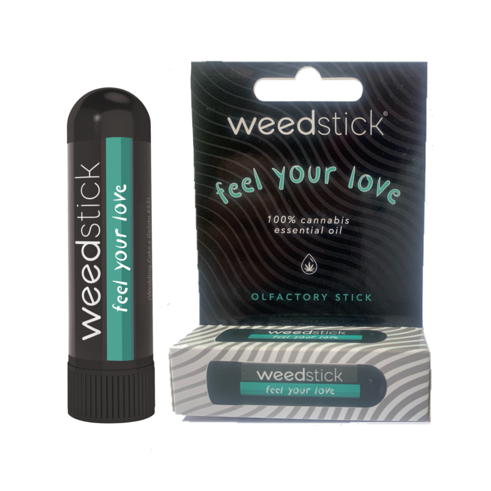 Inalatore olfattivo Weedstick Cannaliz oli