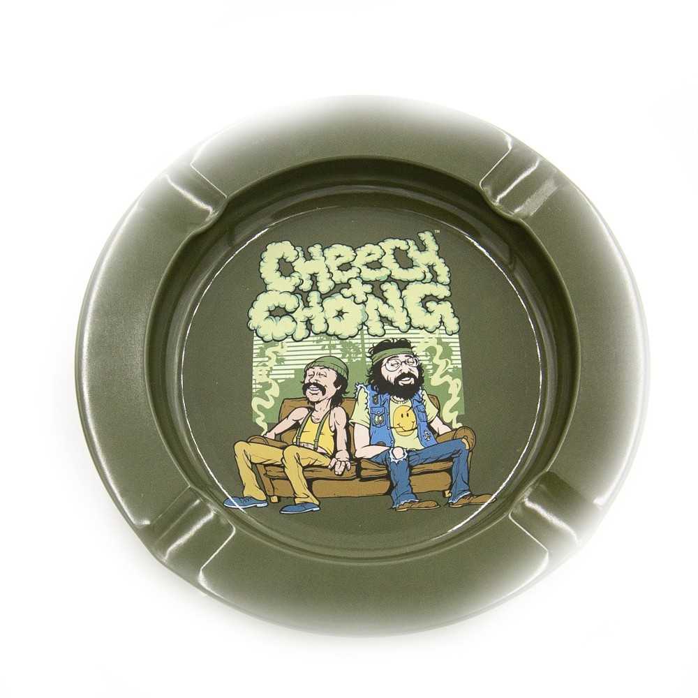 Cendrier en métal G-Rollz Cheech & Chong "In Da Chair" G-Rollz Cendrier