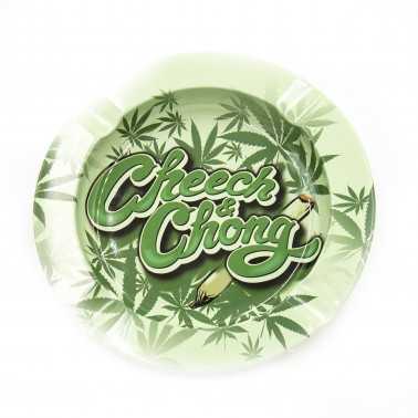 Aschenbecher aus Metall G-Rollz Cheech & Chong "Doobie" G-Rollz Aschenbecher