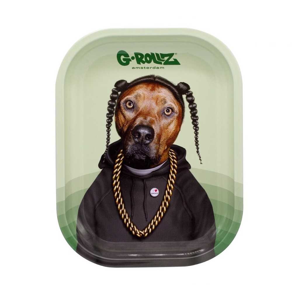 Vassoio di rotolamento G-Rollz "Mini "Snoop G-Rollz Vassoio di rotolamento