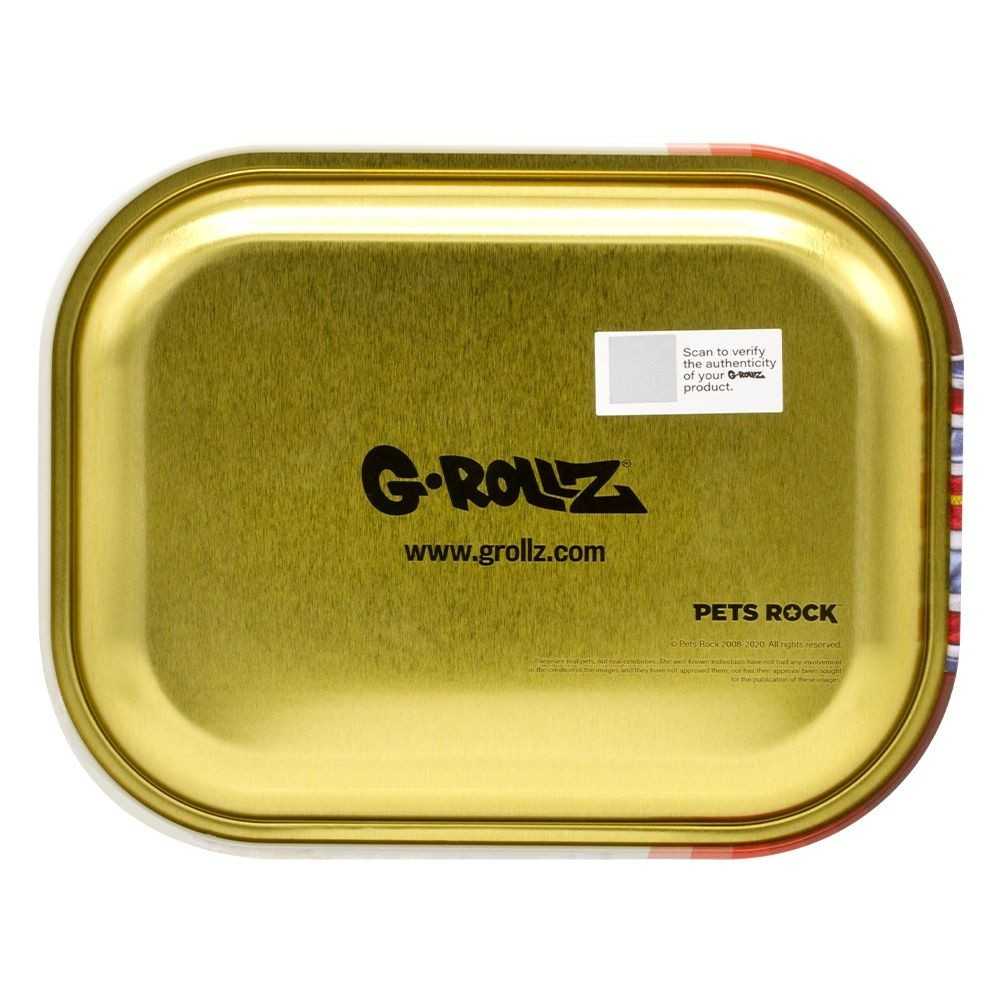 Tablett zum Rollen G-Rollz "Snoop" Mini G-Rollz Tablett zum Rollen