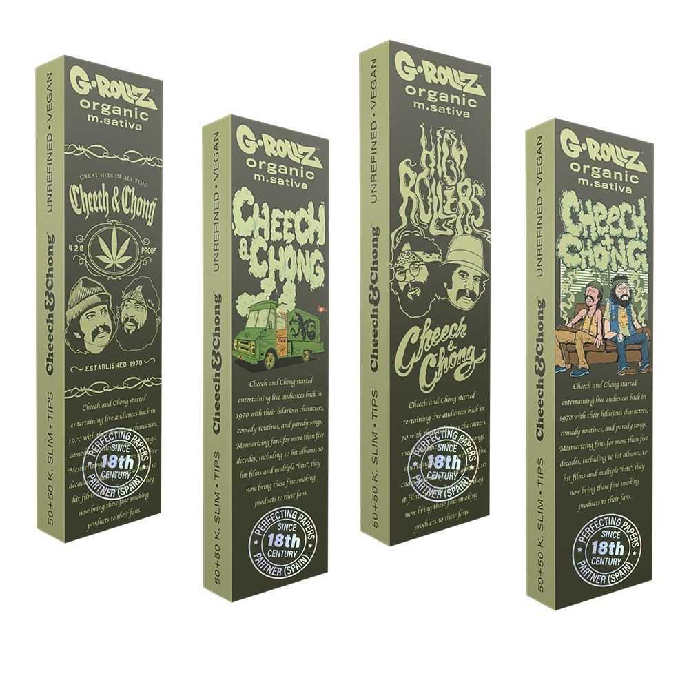 rolling sheet G-Rollz Cheech & Chong+Tips G-Rollz Rolling sheet