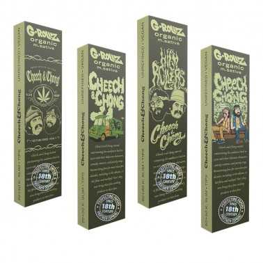 rollblatt G-Rollz Cheech & Chong+Tipps G-Rollz Blatt zum Rollen