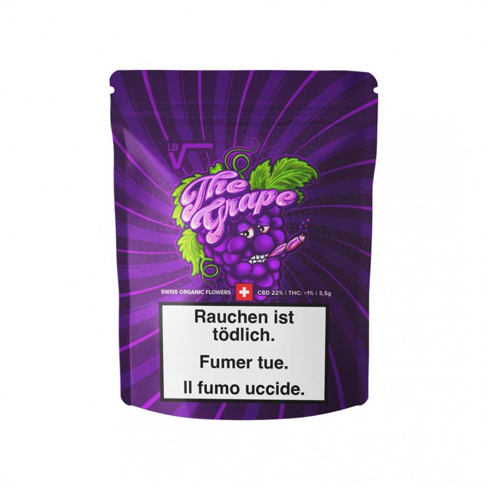 CBD-Blüten LBV "Grape" 2.0 Indoor LBV CBD-Blüten und Hash