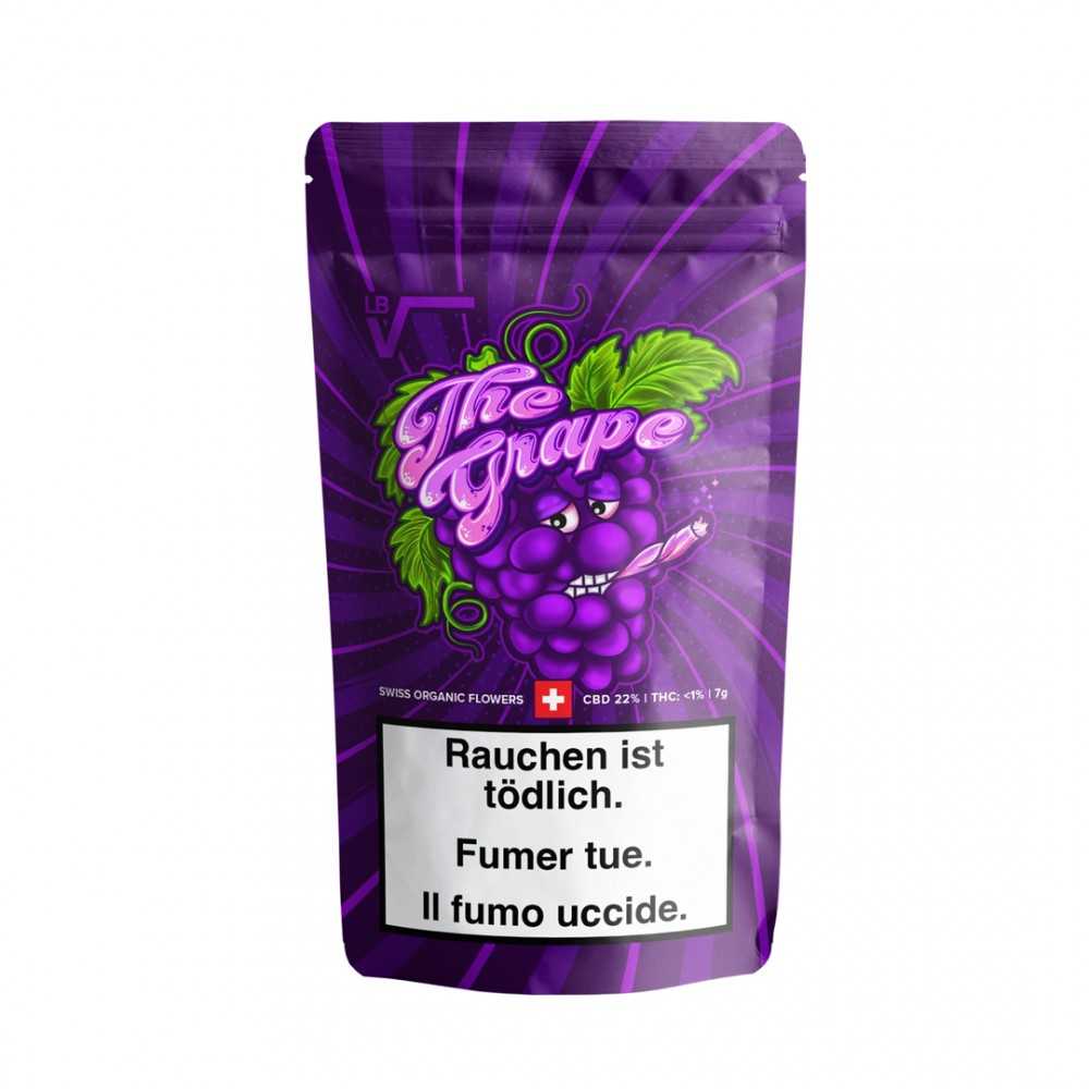 CBD flowers LBV "Grape" 2.0 Indoor LBV CBD Flowers and Hash