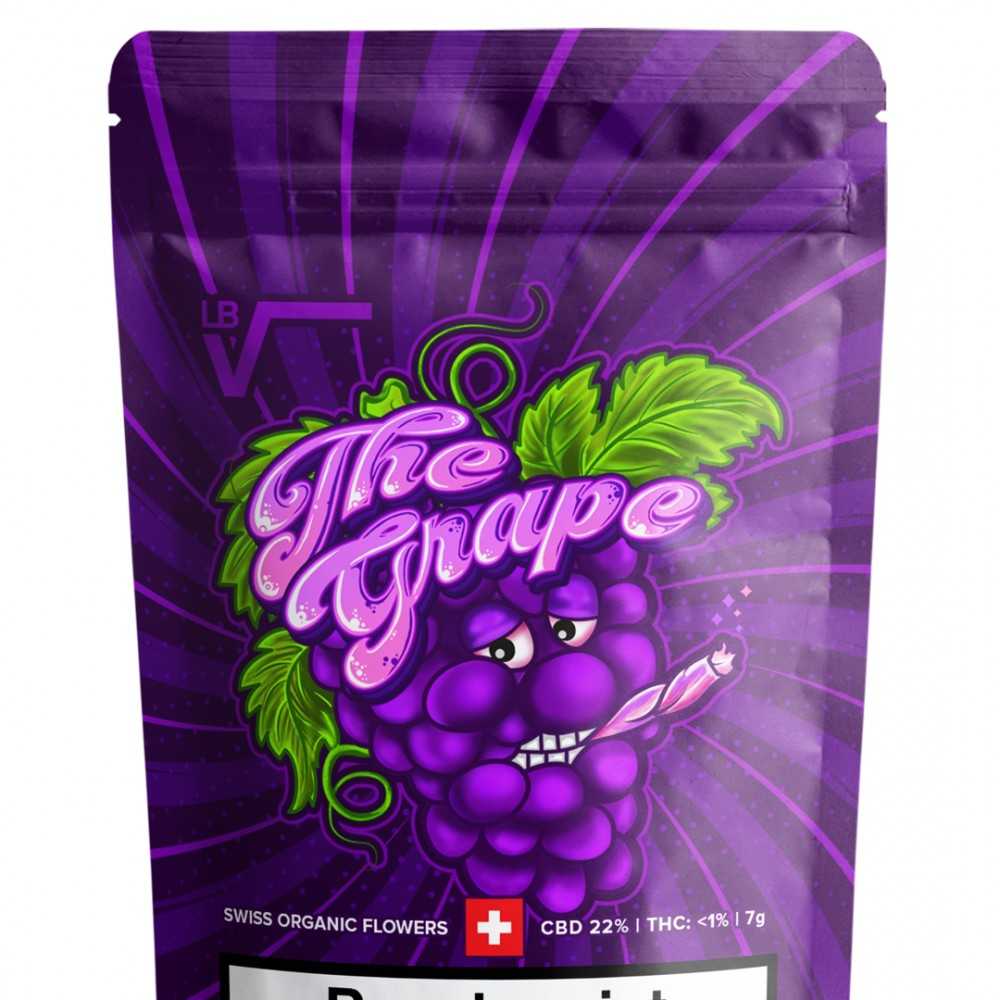 Fleurs de CBD LBV "Grape" 2.0 Indoor LBV Fleurs et Hash de CBD