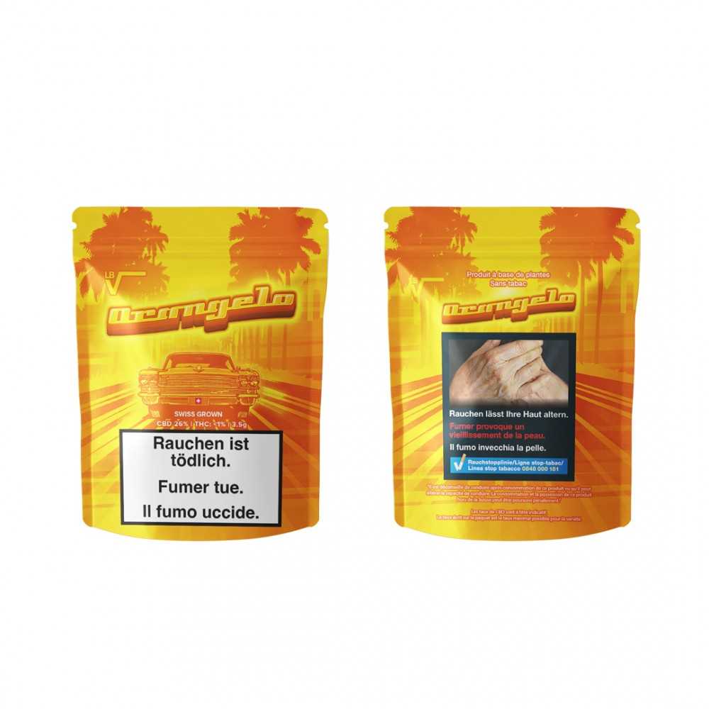 CBD flowers LBV "Orangelo" 2.0 Indoor LBV CBD Flowers and Hash