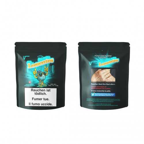 Fleurs de CBD LBV "Lementos" Indoor LBV Fleurs et Hash de CBD