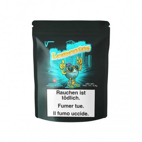 Fleurs de CBD LBV "Lementos" Indoor LBV Fleurs et Hash de CBD
