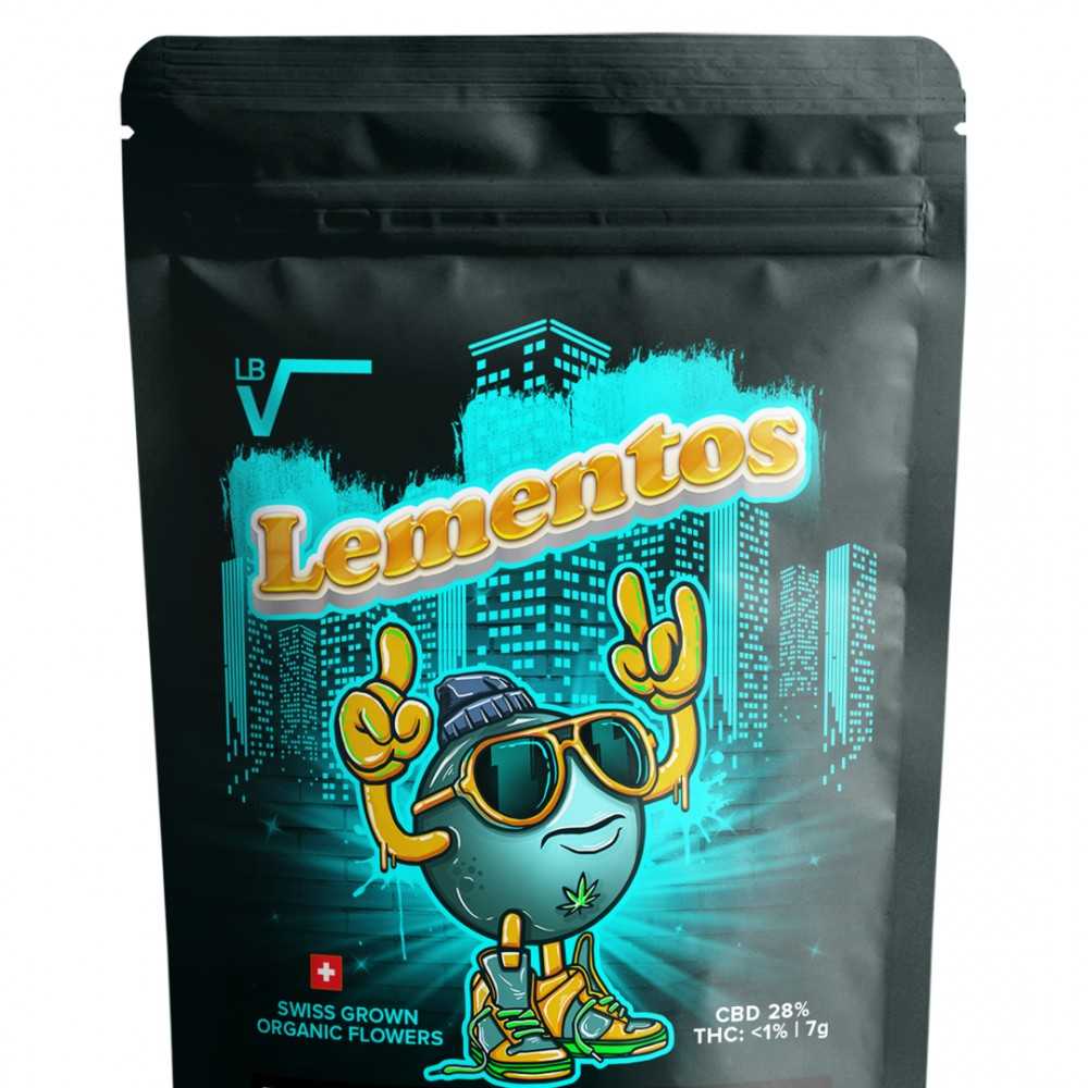 CBD-Blüten LBV "Lementos" Indoor LBV CBD-Blüten und Hash