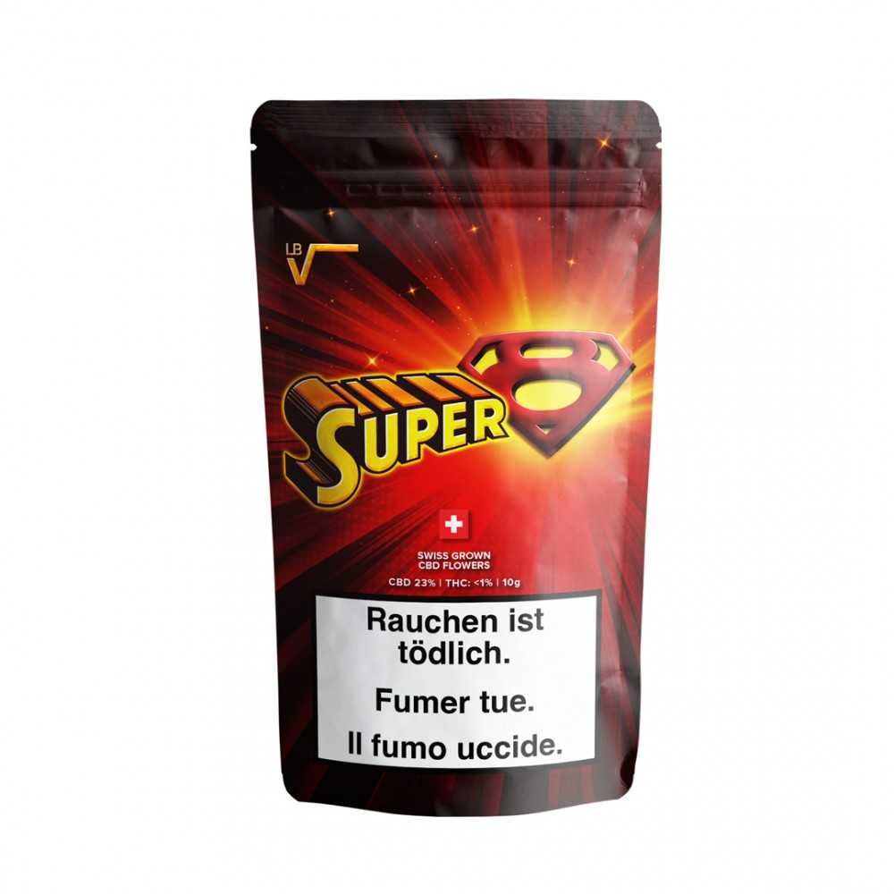 Fleurs de CBD LBV "Super 8" 2.0 Indoor 10g LBV Fleurs et Hash de CBD