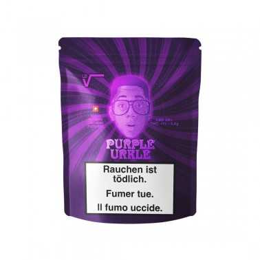 Fleurs de CBD LBV "Purple Urkle" Indoor LBV Fleurs et Hash de CBD