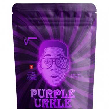 LBV "Purple Urkle Indoor CBD LBV Legal cannabis