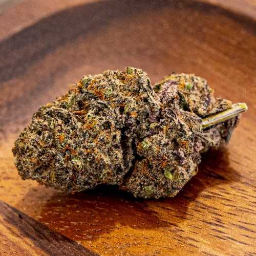 LBV "Purple Urkle Indoor CBD LBV Legal cannabis