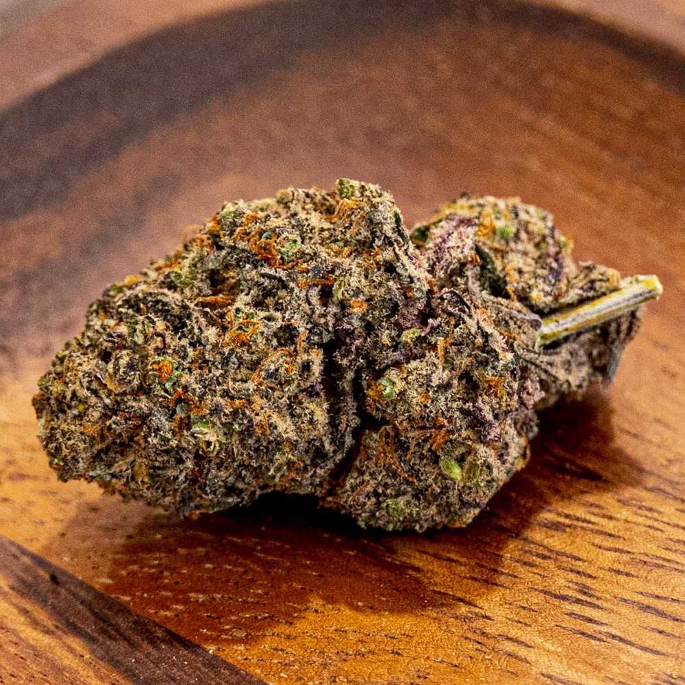 CBD-Blüten LBV "Purple Urkle" Indoor LBV CBD-Blüten und Hash