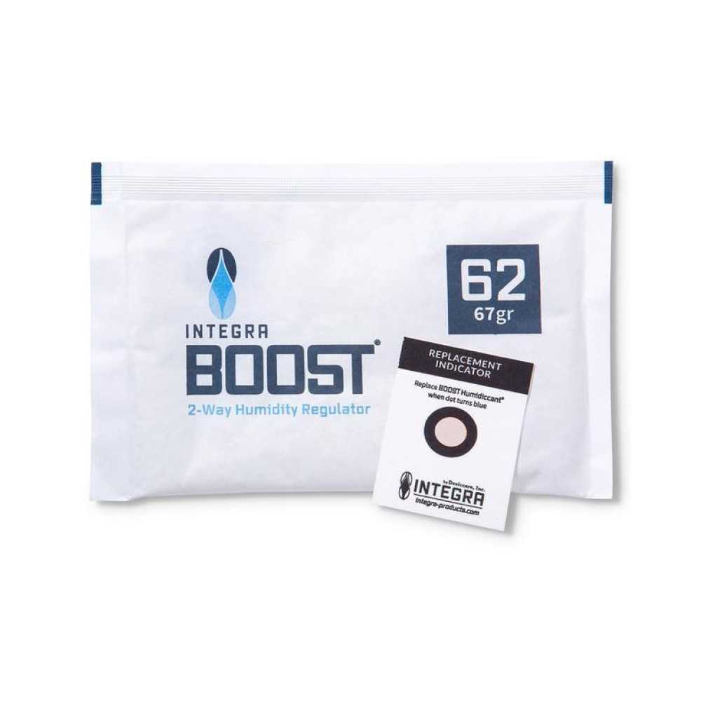 Integra 55% e 62% di umidità 67g Integra Boost Prodotti