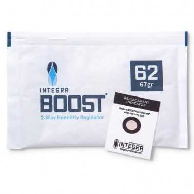 Integra 55% and 62% moisture 67g Integra Boost Products