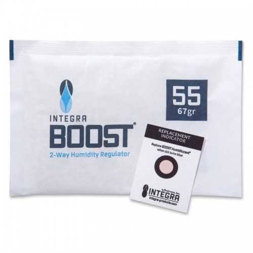 Integra 55% and 62% moisture 67g Integra Boost Products