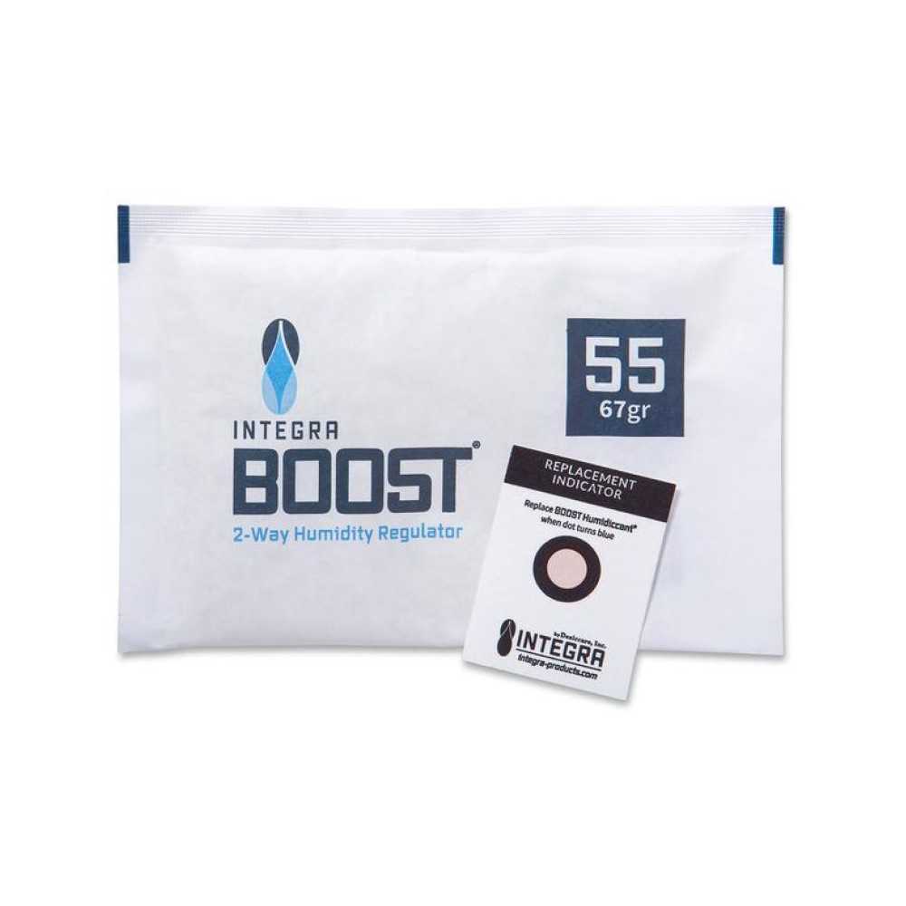 Integra 55% et 62% humidité 67g Integra Boost Produits