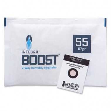 Integra 55% und 62% Feuchtigkeit 67g Integra Boost Produkte