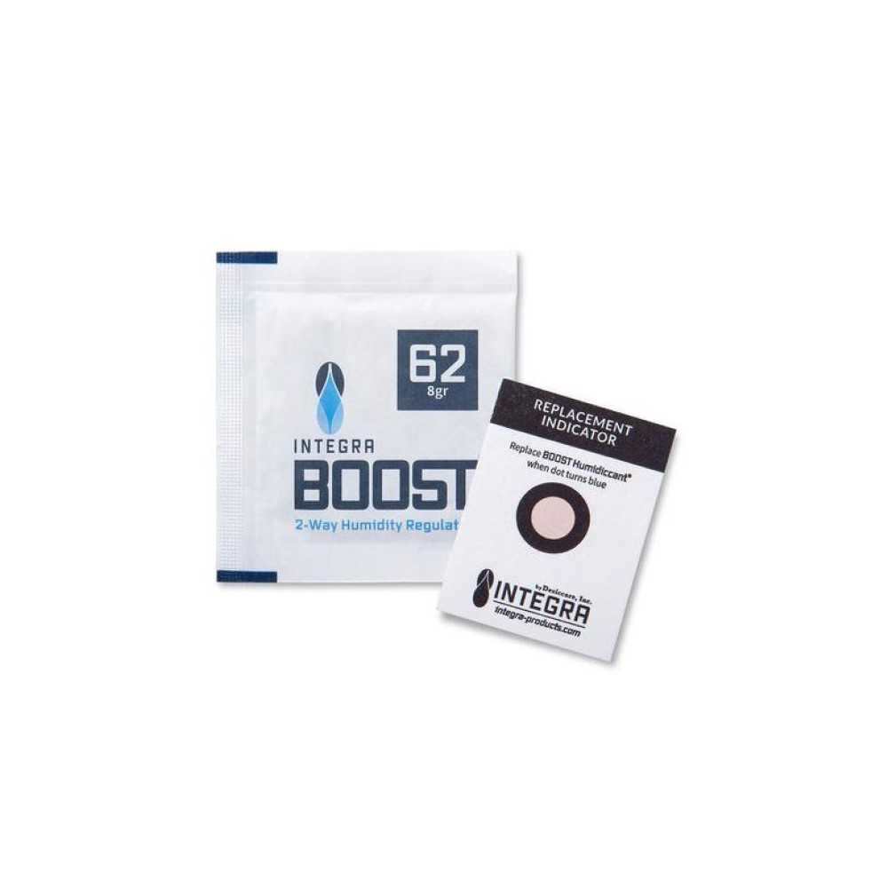 Integra 55% e 62% di umidità 8g Integra Boost Prodotti